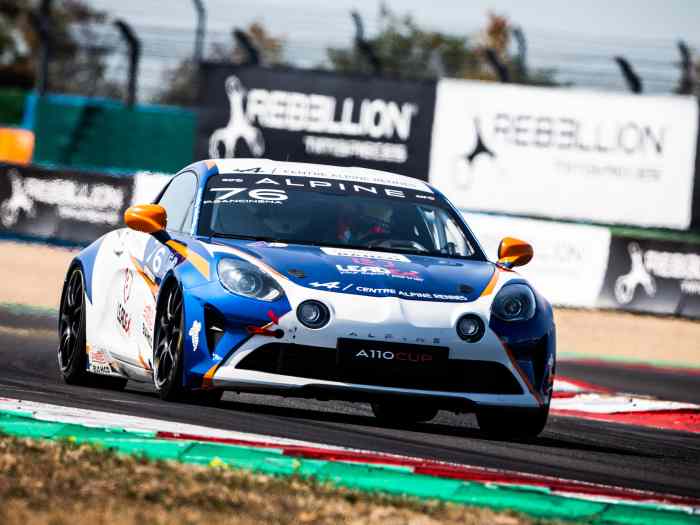 Alpine A110 Cup 0