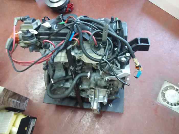 Moteur 205 RALLYE TU 24 RÉVISÉ DE A à Z 2