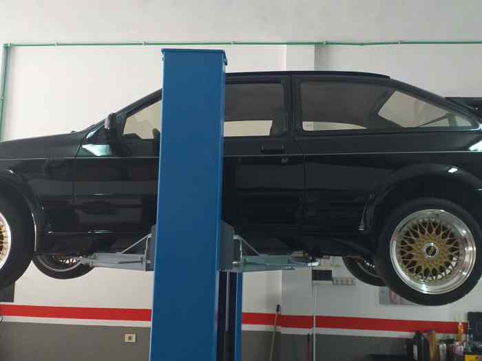 Ford Sierra Rs Cosworth 4