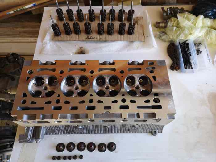 Bloc forgé Megane 3 rs / 2 rs F4rt 5