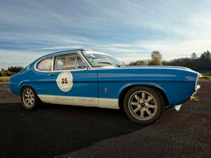 FORD CAPRI 2600 RS 1973 3
