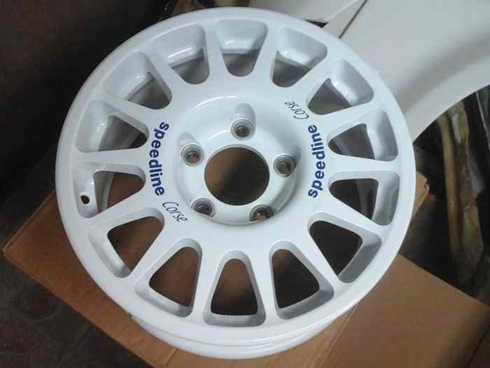 Jantes speedline corse 0