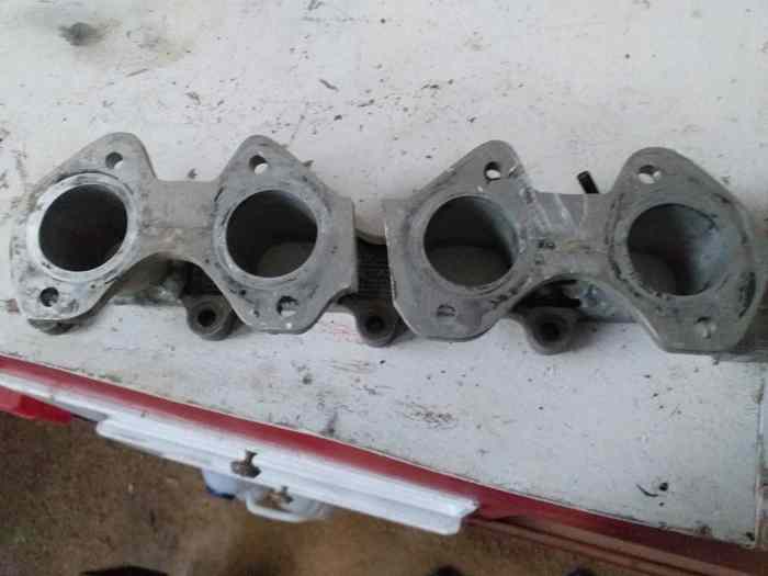 pipe admission clio 2 RS 1