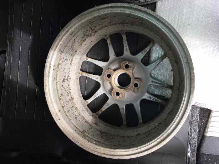 JANTES SPEEDLINE CLIO CUP & CLIO RS1 15 POUCES 5