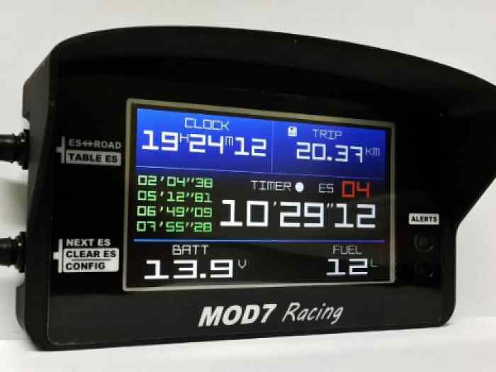 Afficheur MOD7 Copilot