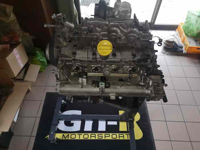 Bloc forgé Megane 3 rs / 2 rs F4rt 2