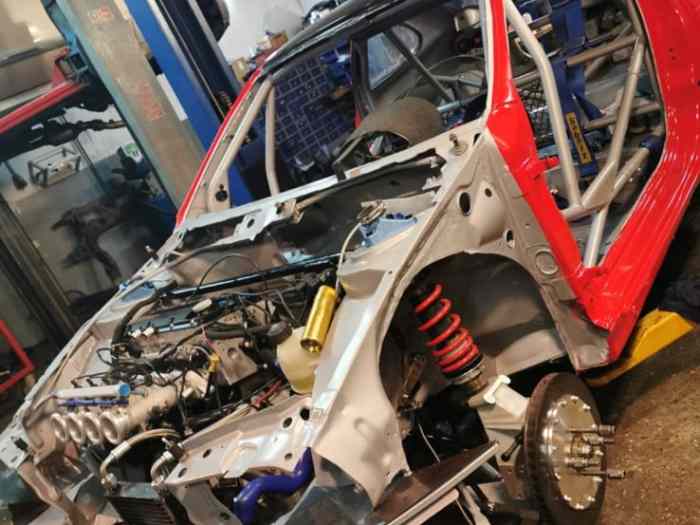 Renault Megane Kit Car (Original Renault Sport Chassis) 1