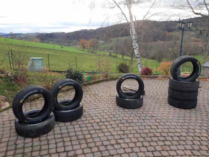 Vente pneus Michelin 16 0