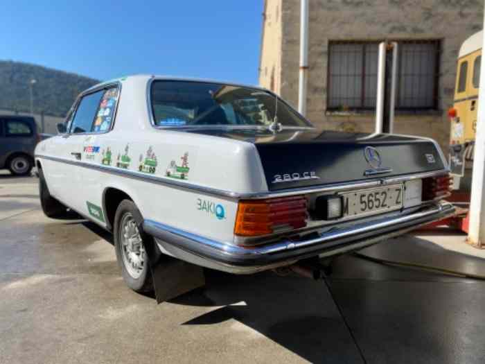 Mercedes 280 CE W114 2