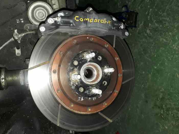 Tren delantero renault megane 2
