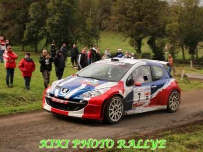 PEUGEOT 207 S2000 CHAMPIONNE DE FRANCE REPRISE ECHANGE 2