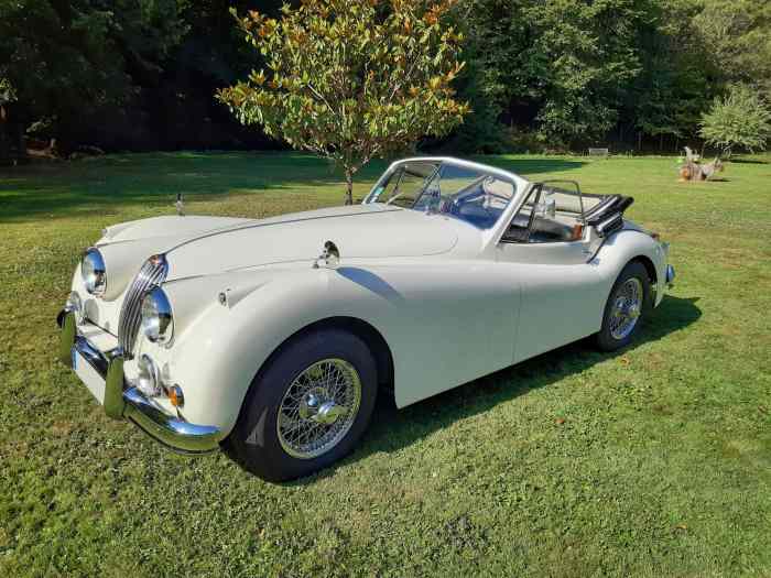 JAGUAR XK140 CABRIOLET DHC 1956 3