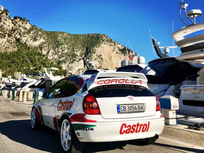 TOYOTA Corolla WRC Replica 4