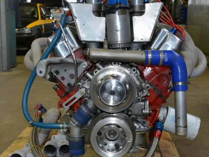Ford GT40 V8 289 Engine 5