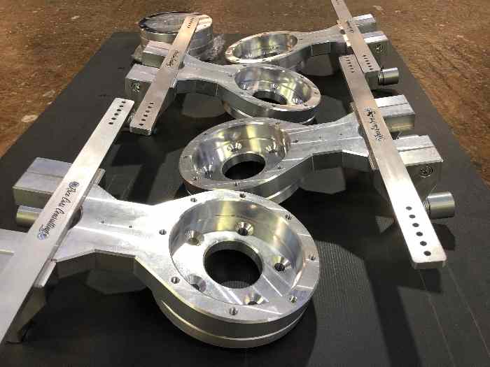 Appareil réglage Châssis - Hubstand setup - réglage trains roulants 1