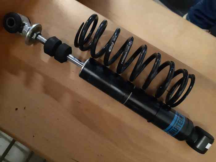 Kit suspensions pour Caterham Academy , millésime 2019 , roulage 1 année en Caterham Cup Academy 1