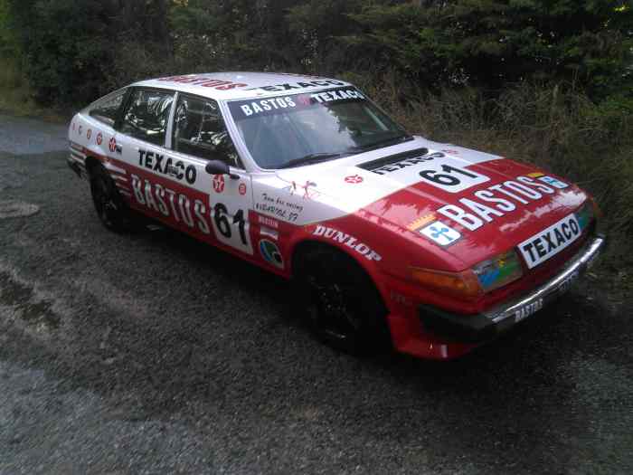 rover sd1 bastos texaco 1