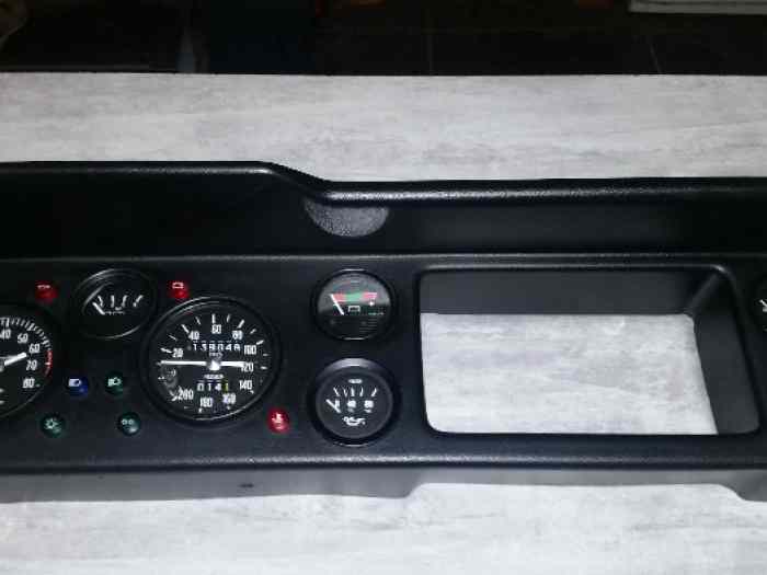 Tableau de bord VISA CHRONO 0