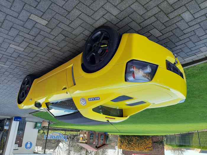 Opel speedster 1