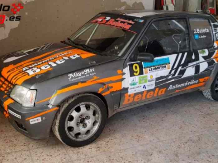 peugeot 205 f2000 1.6 8.V