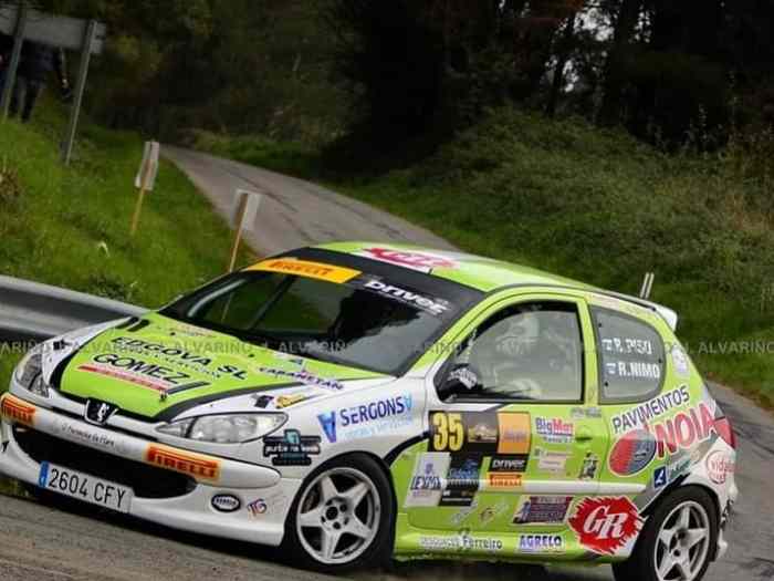206 Xs GR.A Moteur Kit Car 0