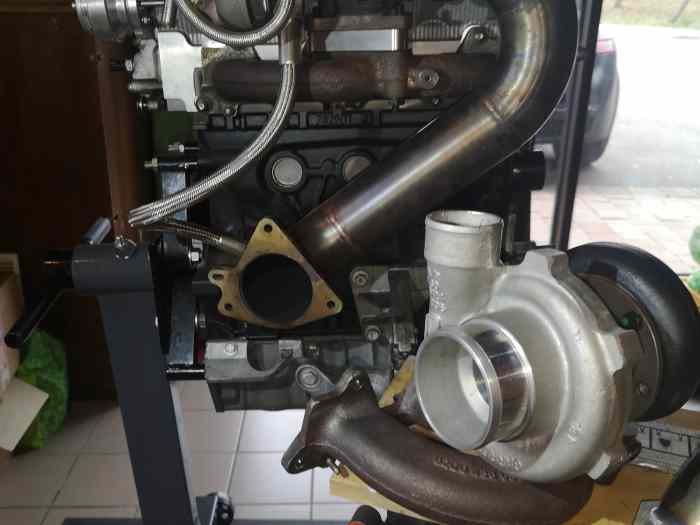 Bloc forgé Megane 3 rs / 2 rs F4rt 1