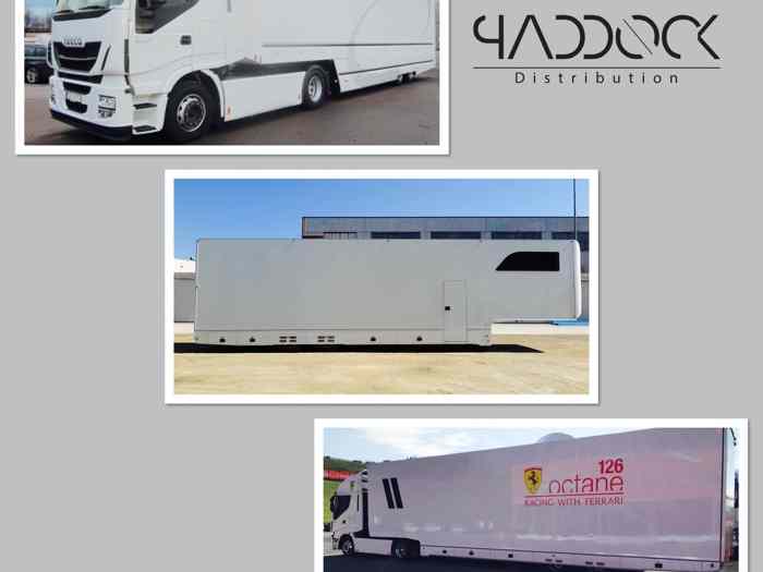 SOLD !!! USED TRAILER ASTA CAR Y2 BY PADDOCK DISTRIBUTION 4