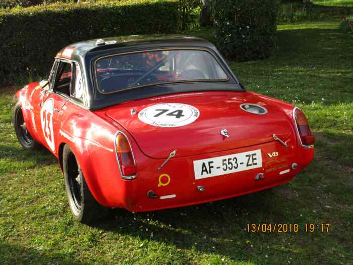 MGB V8 dite Costello 2