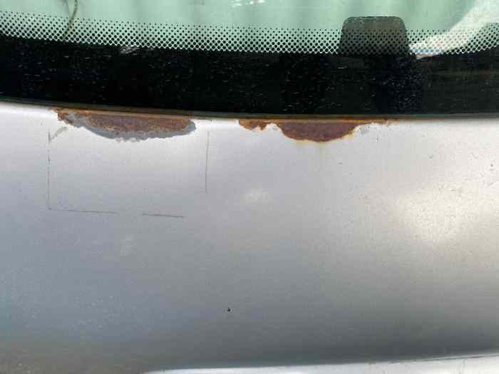 Hayon - Peugeot 206 1