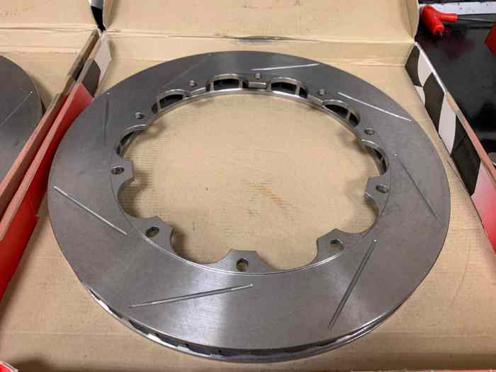 2 DISQUES 206 S1600 345 X 28MM BREMBO RACING NEUFS 1