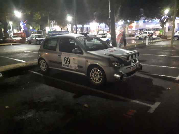 Clio sport top grN SADEV 2