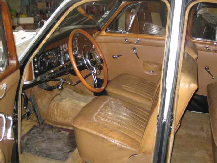 ROVER P4 B110 ECHANGE CT CG ok 2