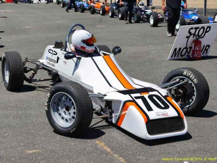 Formule Ford historique Van Diemen RF 81 0