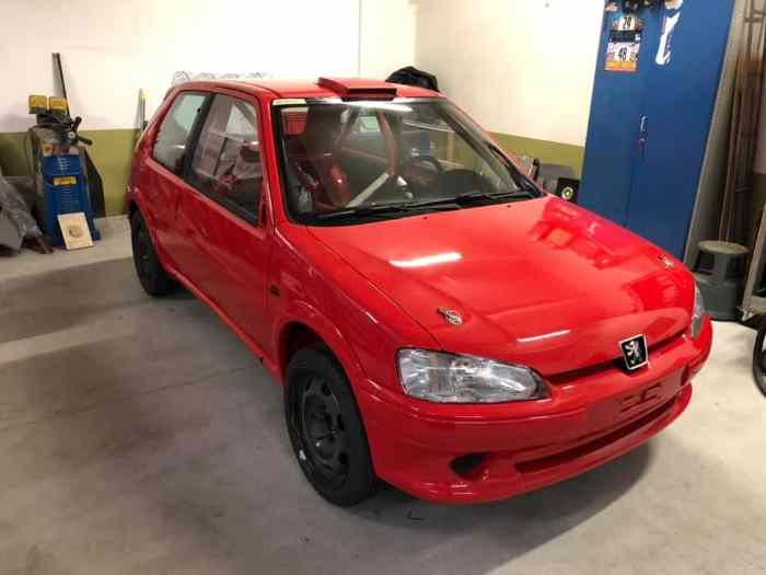 Peugeot S16 Gr A chassis 0