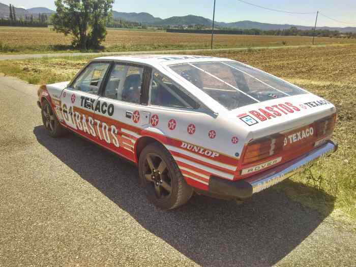 rover sd1 Bastos Texcaco 1