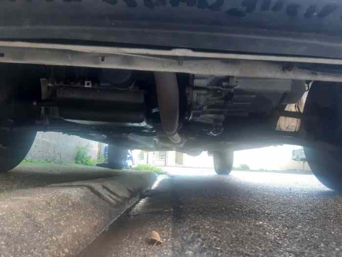 Saxo 1 litre en début de préparation 5