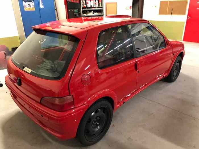 Peugeot S16 Gr A chassis 5