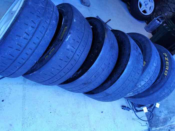 Pneus Pirelli rk5 1