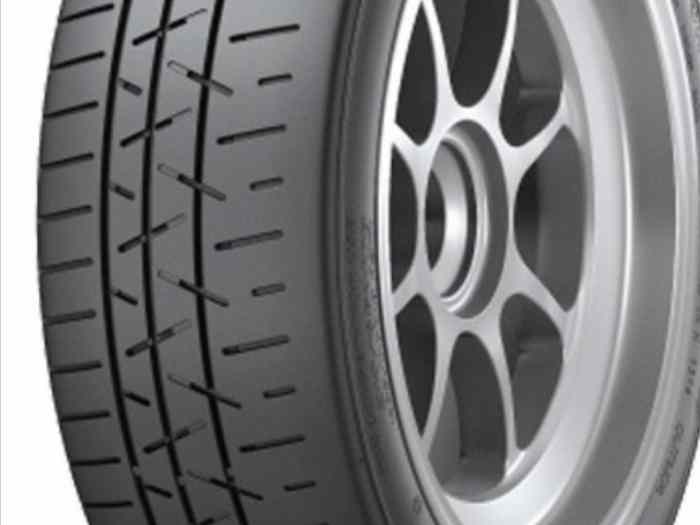 4 pneu hankook 14 p sur jante 106 rallye