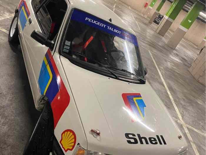 205 xs replique rallye montée historique ou vhrs