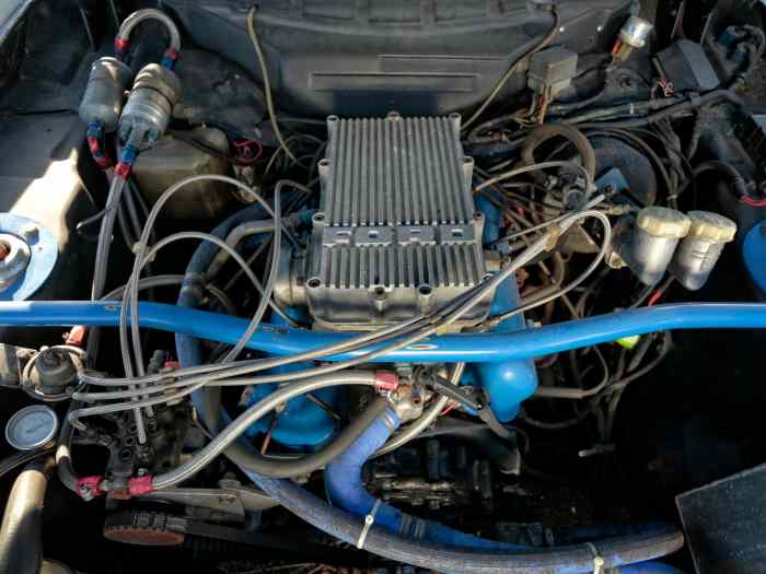 FORD CAPRI 2600 RS 1973 4