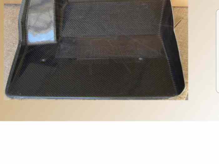 Repose pied pilote carbone 106 saxo MC RACING