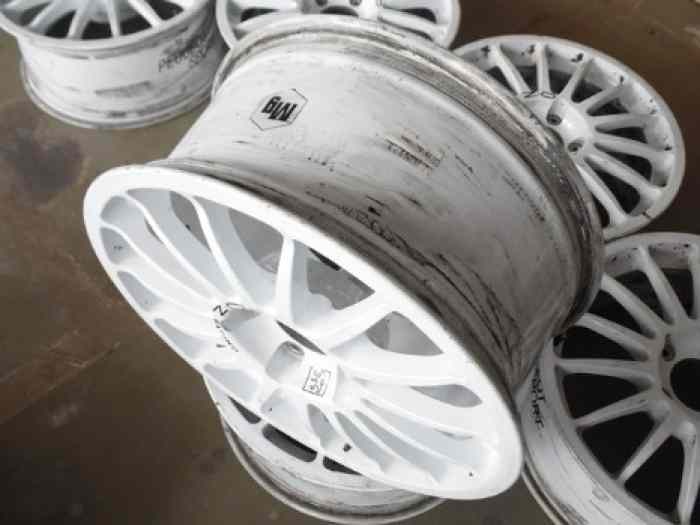 JANTES ASPHALTE PEUGEOT SPORT 206 WRC 2