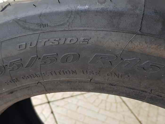 PNEU PIRELLI RK7 15 1