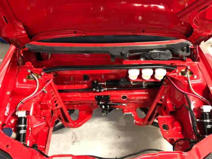 Peugeot S16 Gr A chassis 1