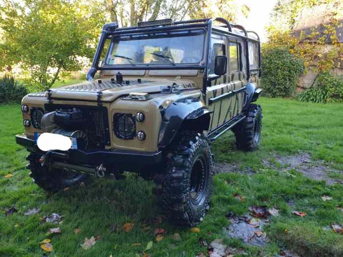 Defender 110 préparé 2