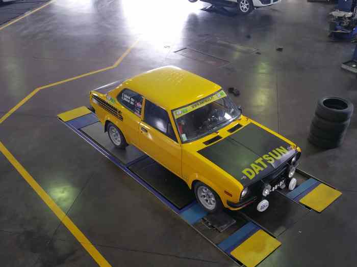 Datsun/Nissan 1200 Rally