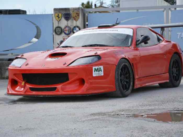 ferrari 550 maranello 1