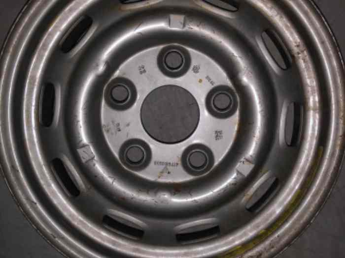 4 jantes tôles Porsche 911 15 pouces