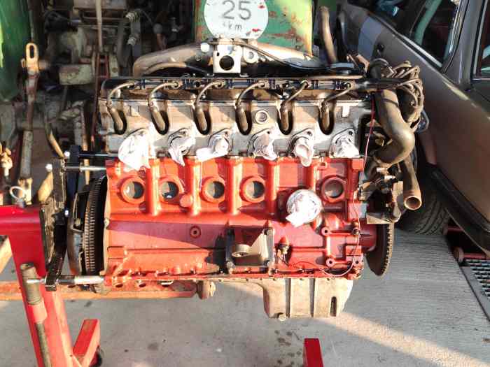 Moteur bmw m20 e30 2.5L 1